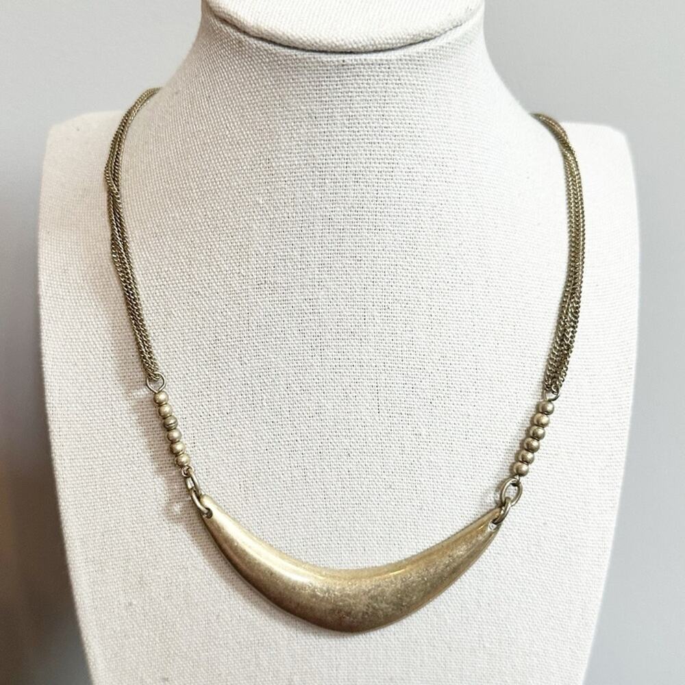 Kenneth Cole Necklace Casual Coastal Cowgirl Western Chain Retro Jewelry KC